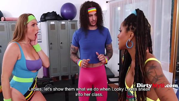 Cock As Cardio - Skylar Snow, Sarah Jessie, Cali Sweets, Adonis Breeds 