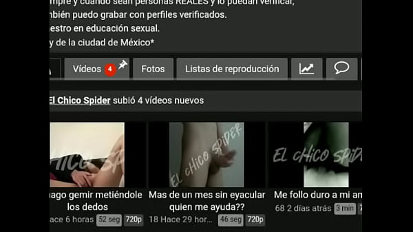 Nonton V&iacute;deo Del Chico Spider thumbnail