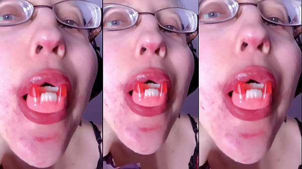 Candy Licking Eating Asmr Listen In Headphones For Asmr Effect Big Lips Eyeglasses thumbnail