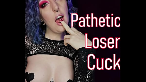 Play MP4 - PATHETIC LOSER CUCK - Audio - Preview - Degrading Cuckold Humiliation by Miss Faith Rae with Cruel Teasing and Loser Rejection - HD 1080p MP4