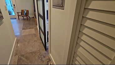 Nonton Busty Roommate Lactates On My Cock - Red Eviee - Danny Dirt thumbnail