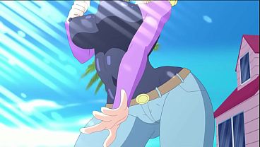 Nonton Android Quest For The Balls - Dragon Ball - Android 18 Having Fun thumbnail