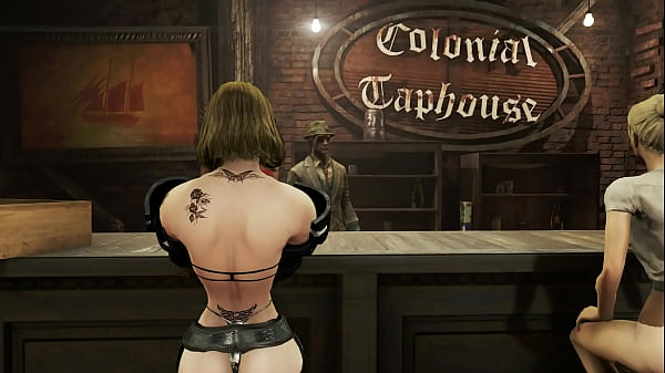 Nonton Fallout 4 - Sex With The Bartender thumbnail