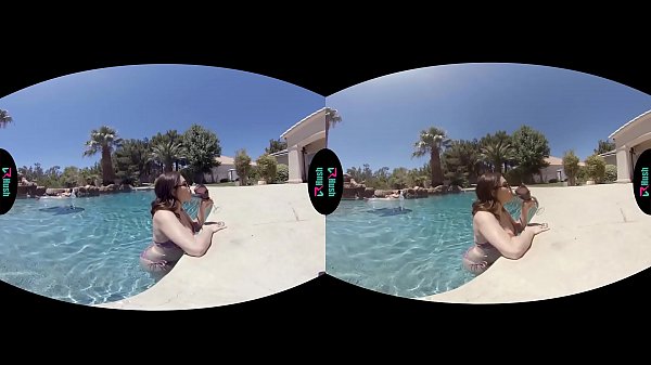 Play MP4 - VRHUSH Veronica Valentine fucked after a swim in the pool