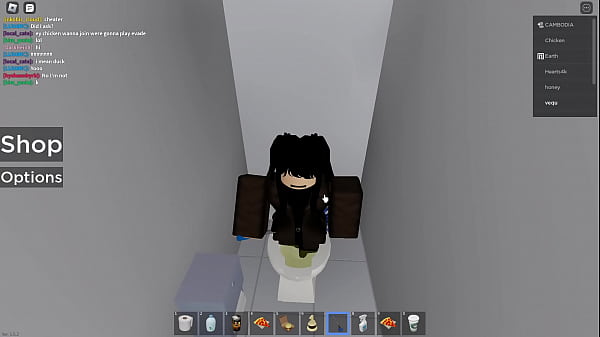 2 roblox players 1 public restroom