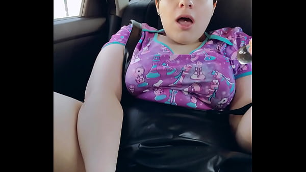 Play MP4 - I had to pull the car over I was SO HORNY&excl;&excl;