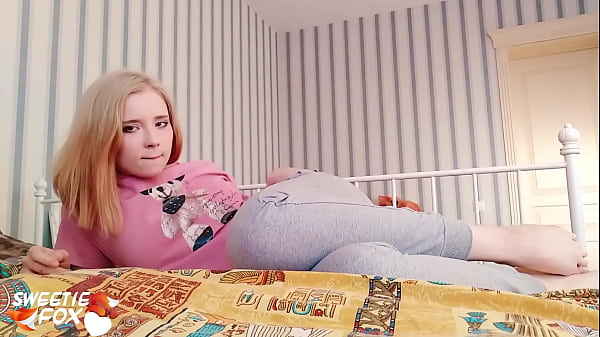 Play MP4 - Tiny beauty Blowjob Big Cock Boyfriend and Hard Doggy Sex Closeup