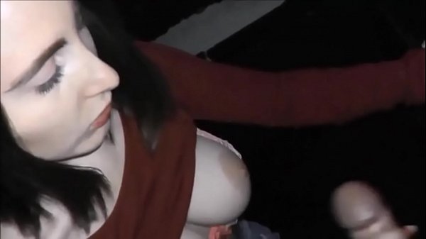 Wife Enjoys First Time_At Gloryhole