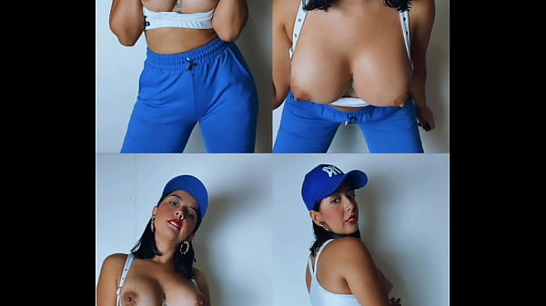 Young Girl Dances Very Sexy Naked And Only With Her Cap To Make Your Cock Stand thumbnail