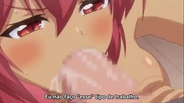 Garota ruivase divertindo