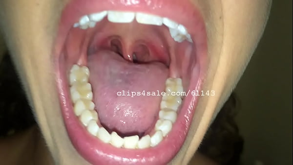 Mouth fetish annie's mouth 