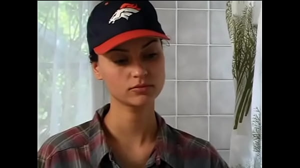 Play MP4 - Hot brunette in boy's clothes caress herself&period;