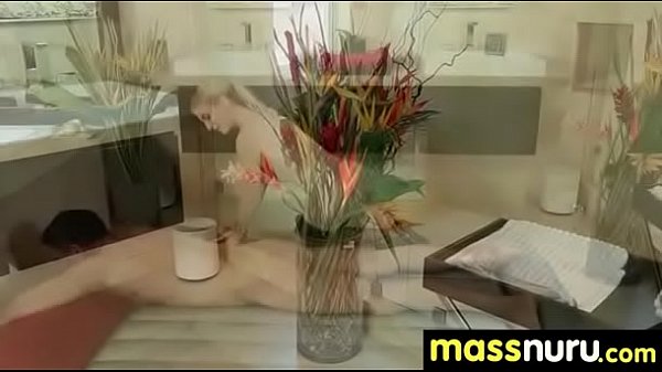 Lucky_Client gets a Full Service Massage 22