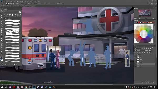 Sts broadcast by dc on picarto from march ninth 2021