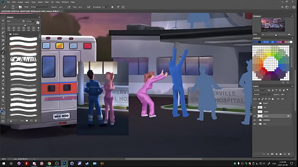 Sts broadcast by dc on picarto from march ninth 2021