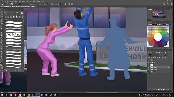 Sts broadcast by dc on picarto from march ninth 2021 