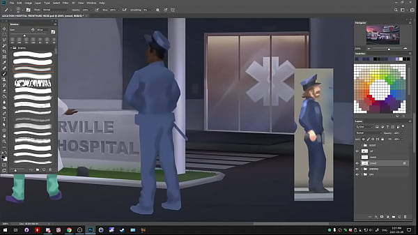 Sts broadcast by dc on picarto from march ninth 2021 