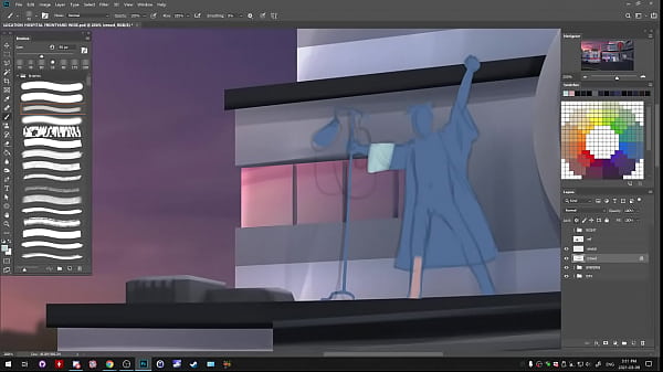 Sts broadcast by dc on picarto from march ninth 2021 