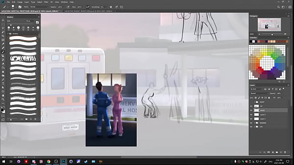 Stream Picarto DarkCookie Summertime_Saga 2021 03 09