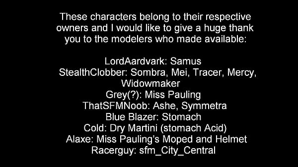 Giantess samus eats random women 