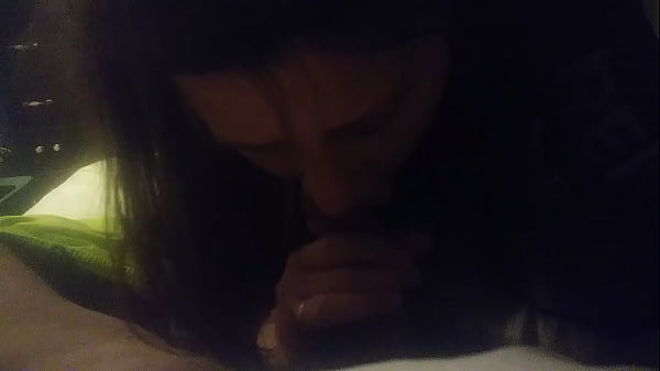 First time she ever spit 