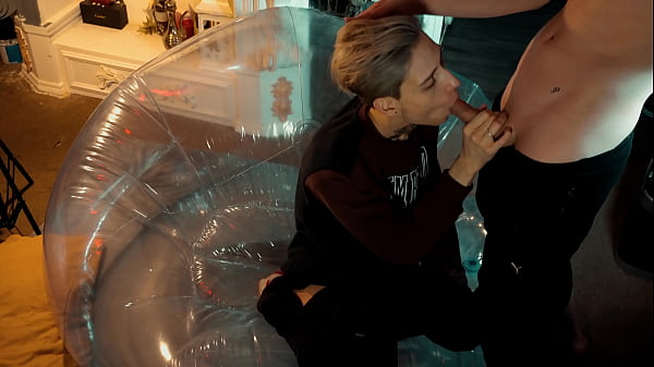 Inflatable Chair Enough For Two! ( ) thumbnail