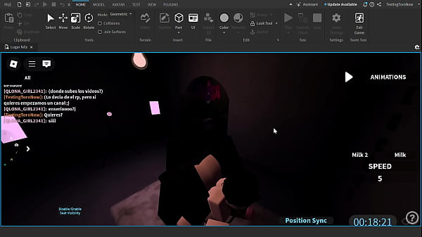 Nonton Roblox Bbc thumbnail