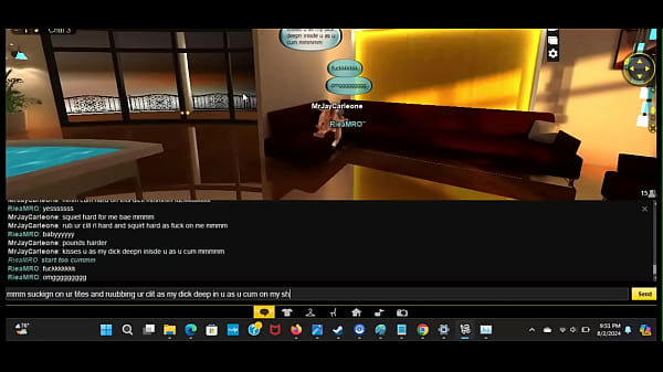 Rieamro imvu easy kum dump 