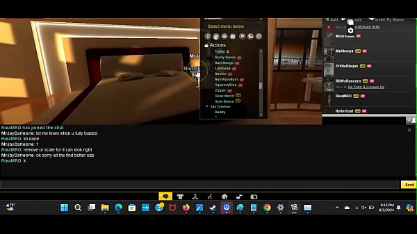 Nonton Rieamro Imvu Easy Kum Dump thumbnail