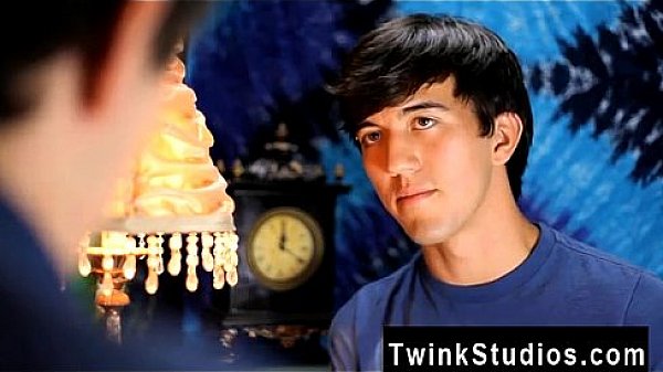 Gay movie of Jason Creed is sitting down with his super uber-cute 