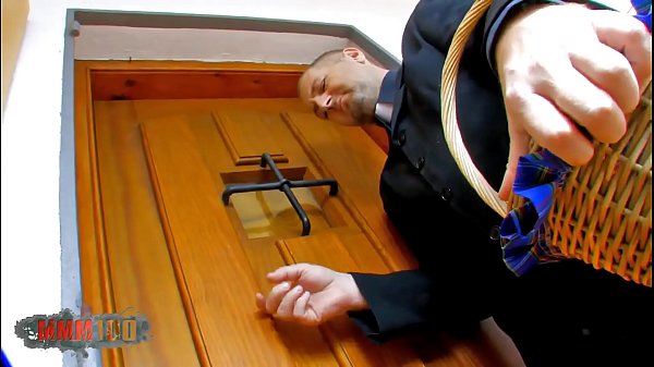 Eva agrees and is shagged by the holy man who is in fact a pervert