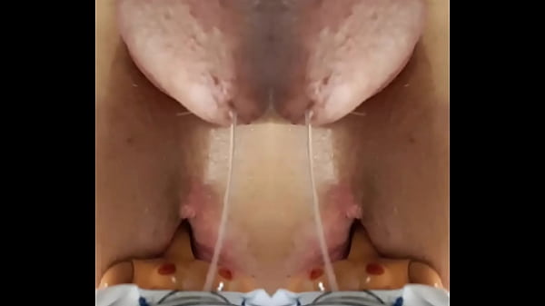 MIRRanuz_48 20240106 precum and my 1st Orgasm to_Gush on_purple ponytail_BARBI tits and Cunt