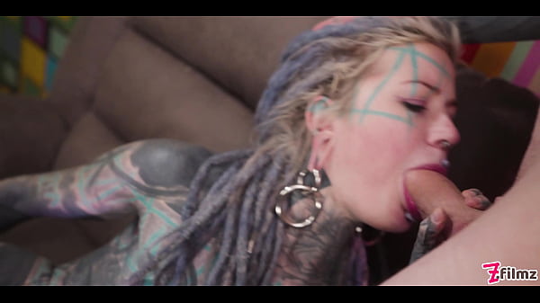 Alt teen test her new porn actor 