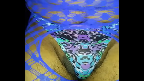 Trying On Her Sexy Lingerie