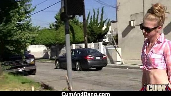 Ebony cumslut gets multi facial in gangbang 22
