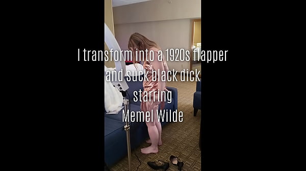 Nonton Highlights Blonde Flapper Sucks Black Dick After Dressing Up thumbnail