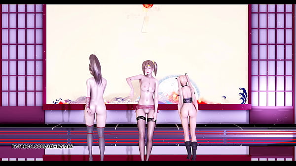 [mmd] Waiting For A Chance To Pounce thumbnail