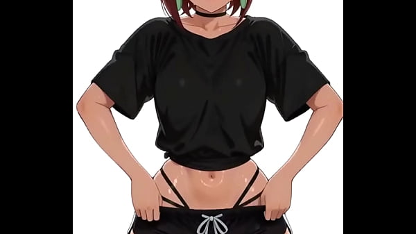 Workout con momo ayase y su delicioso cuerpo de waifu 