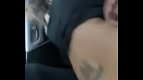 Fucking her inside the car 