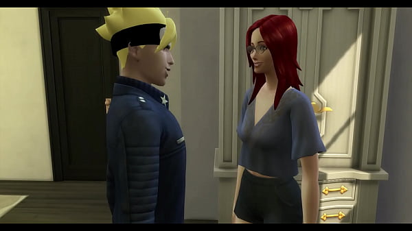 Naruto Hentai Episodio 119 La amiga_de naruto karin_fue a visitarlo_para ayudarlo pero al final boruto termian follandosela_como toda una puta muchosexo duro anal