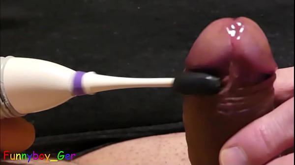Precum Und Freih&auml;ndiges Abspritzen Mit Einer Elektrischen Zahnb&uuml;rste, Kein Handabspritzen thumbnail