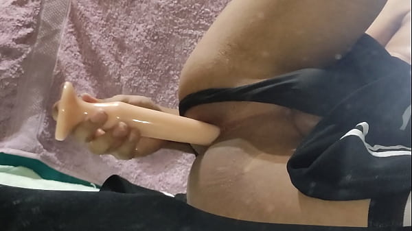 Anal dildo tap&oacute;n de 30 cm delgado 