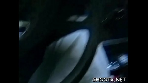 Worshiping his large wang 