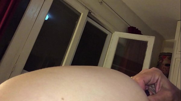 French slut in dress nightie satin panties and lingerie heels & fishnet blowjob rimjob dirtytalk spanking