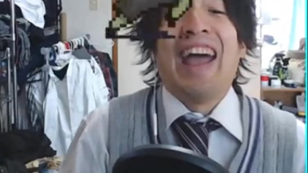 JAPANESE UGLY BASTARD NUTS IN HIS PANTS AFTER TALKING TO GIRL