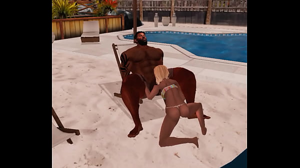 Blowjob for big black 