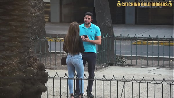 Hot latina golddigger gets punished by a big dick