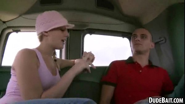 This hot stud is getting his cock sucked off unknowingly by a guy