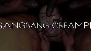 Satine Summers Begs For & Takes Massive Creampie Flood thumbnail