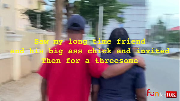 Nonton Met My Friend And His New Babe Taking A Stroll And Invited Them Over For A Hot Threesome thumbnail